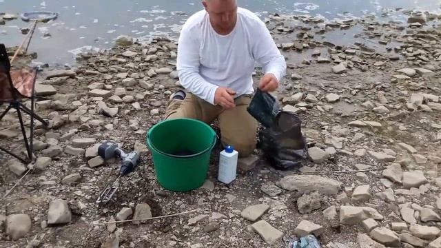 Бородатая рыбалка с Тенн Эрнестом Егорлыкское водохранилище Ставропольский край смотреть онлайн