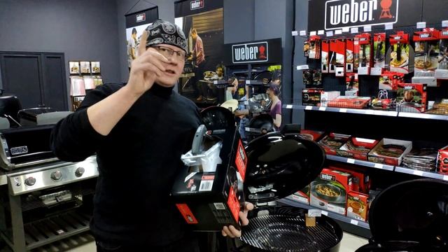 Акция от Weber! Подробности в описании к видео смотреть онлайн
