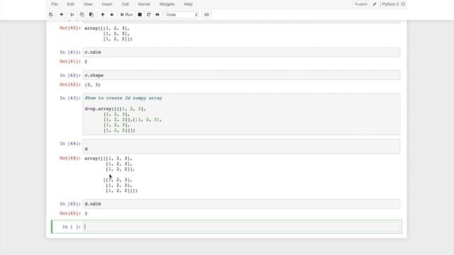 Numpy Complete Tutorial For Machine Learning |Numpy Basic Operations|Part:2 смотреть онлайн