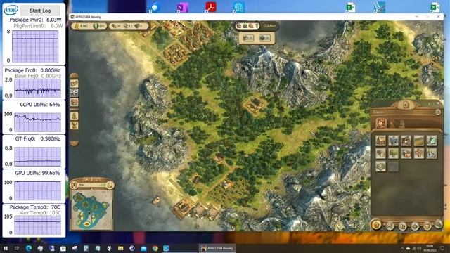 Asus Prime PN100I-D D4 Intel N100 MiniITX PC Build - Some Thermal Data And Some Gaming