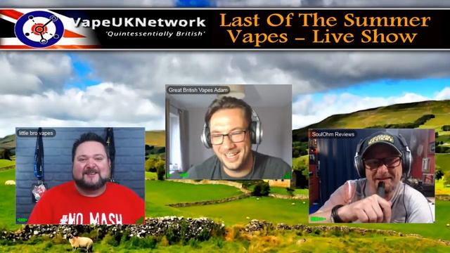 Last of the Summer Vapes - 19/6/2018 - Live vaping and vape related chat, news, reviews and fun смотреть онлайн