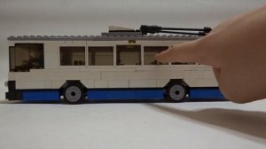 ТРОЛЛЕЙБУС ЮМЗ Т2 из ЛЕГО