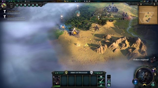 The Cat is out of the Bag - Let's Play - Age of Wonders 4 - A Fluffy Cat Adventure - EP.1 смотреть онлайн