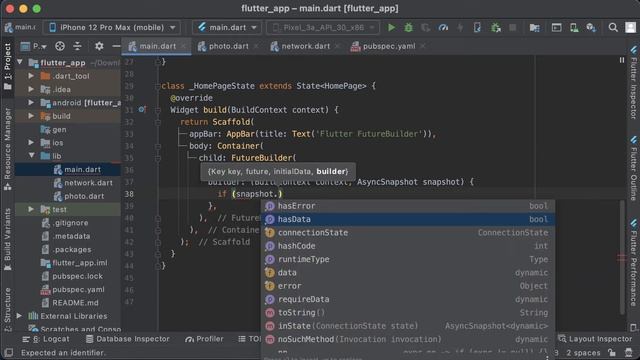 FutureBuilder - Building Lists với JSON Data trong Flutter смотреть онлайн