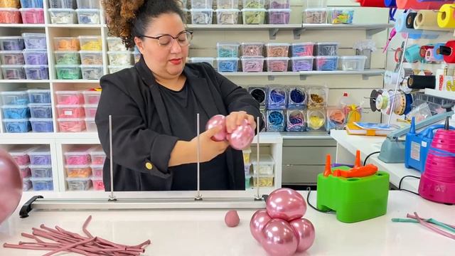 Tutorial balloon art ! Come realizzare 3 fiori partendo da un unico procedimento base ! смотреть онлайн