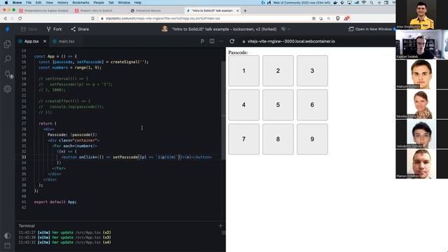 Gentle introduction to SolidJS by Kajetan Swiatek смотреть онлайн