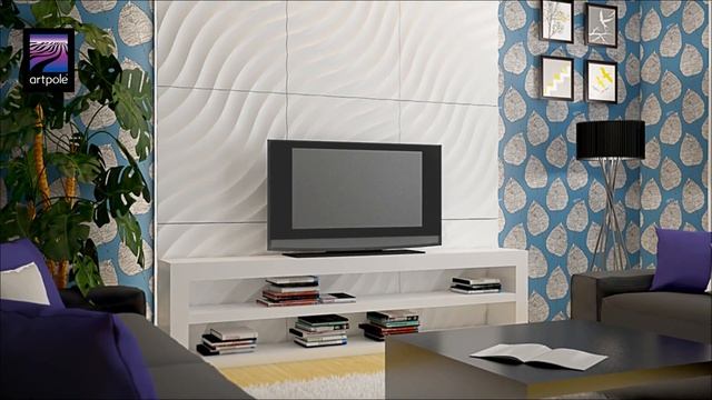 3D гипсовые панели Artpole смотреть онлайн