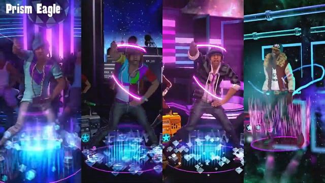 Dance Central Character Evolution - Mo смотреть онлайн
