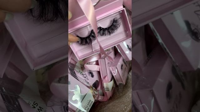 Eyelash Vendor Wholesale Mink lashes custom eyelash boxes смотреть онлайн