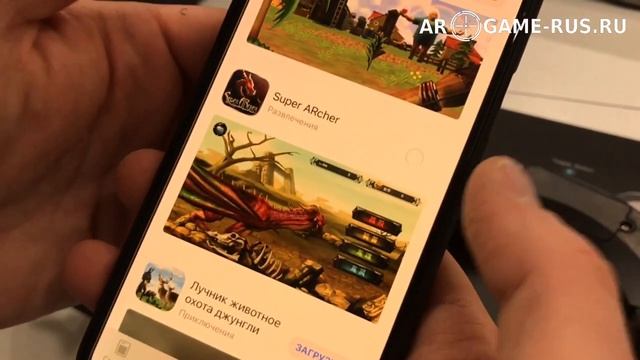 Лук AR BOW ar archer ar gun пистолет смотреть онлайн