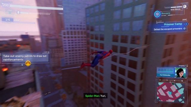 Sam Raimi Spider-Man Suit [PS5™4K HDR] Gameplay смотреть онлайн