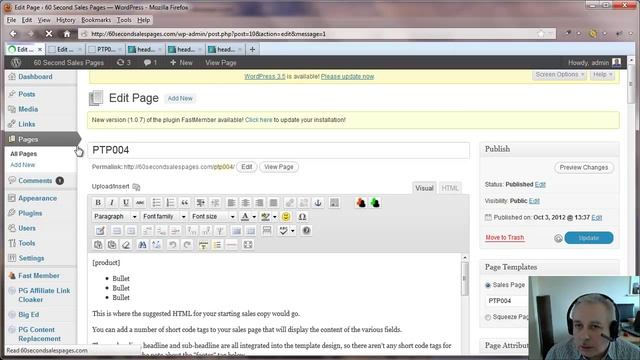 Adding A Header Graphic To WordPress Page Templates смотреть онлайн