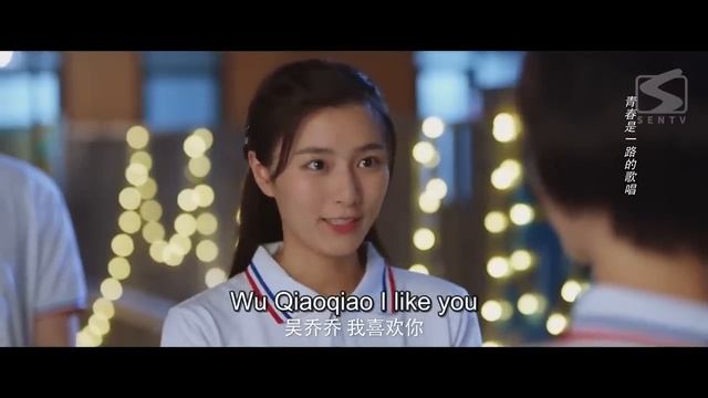 【Eng Sub】My enemy becomes my crush | Great Is the Youth Time 09 (YanXi, NiYan) смотреть онлайн