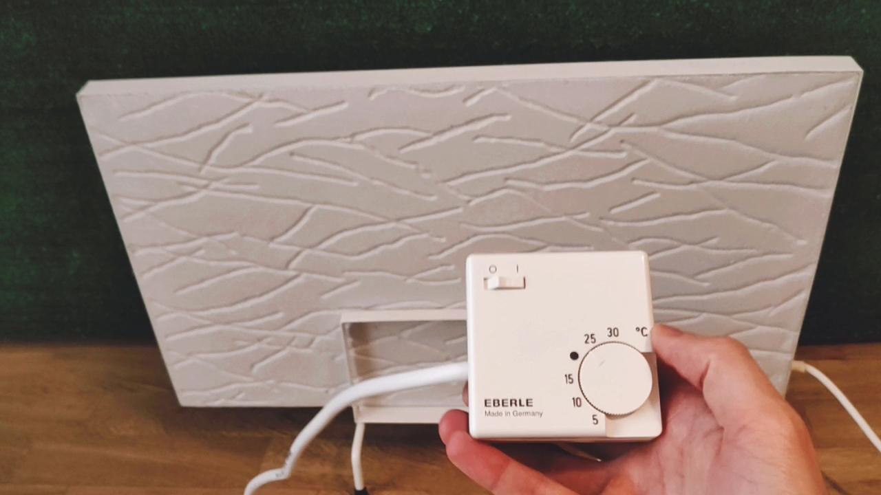 Терморегулятор для кварцевого обогревателя Теплэко. Стоит ли брать? смотреть онлайн