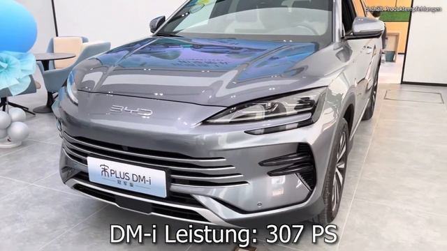 BYD SONG PLUS CHAMPION EDITION - Bis zu 87 kWh Batterie & 620 km Reichweite! смотреть онлайн