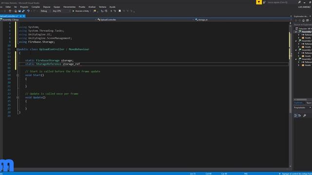 ARCore Tutorial: Reproducir Video Remoto En Realidad Aumentada - Unity + ARCore + Firebase - PARTE смотреть онлайн