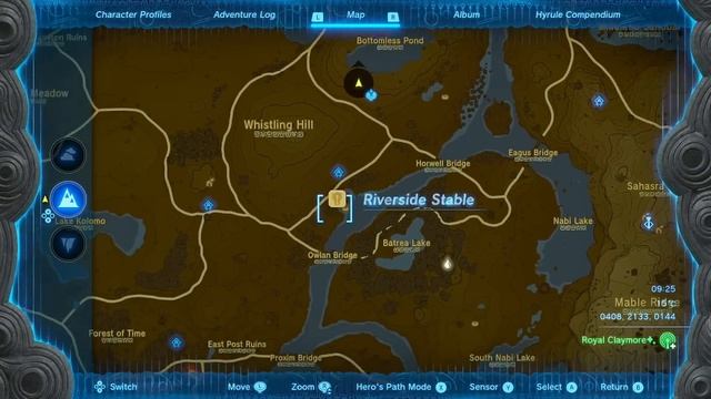 All 58 Well Locations Reward - Tears of the Kingdom смотреть онлайн