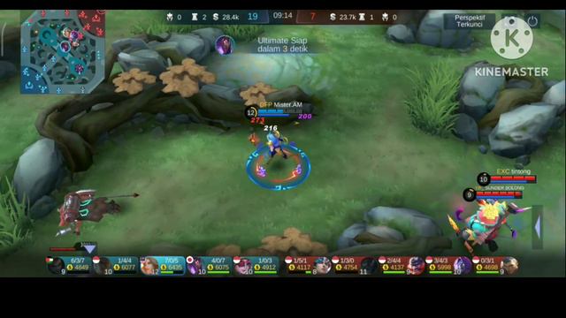 LANCELOT MODE SAD BRUTAL | TIADA HARI TANPA MONTAGE | MOBILE LEGENDS BANG BANG смотреть онлайн