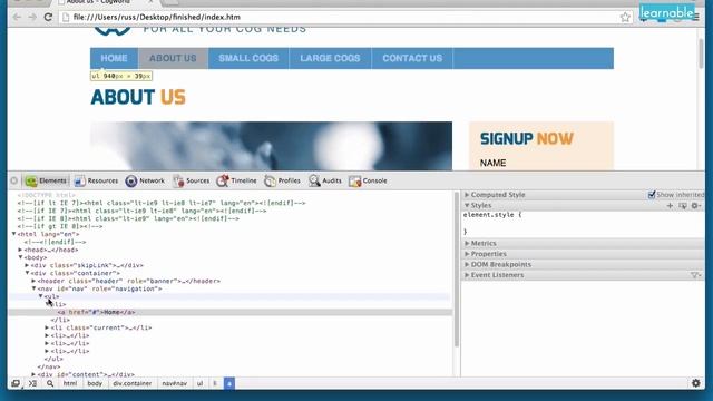 Inspect Element & Troubleshooting CSS in the Browser, Russ Weakley смотреть онлайн