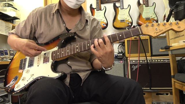 売却済み Fender USA American Vintage 62 Stratocaster HSH смотреть онлайн