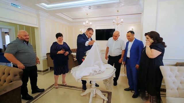 Помолвка Акоба и Дианы