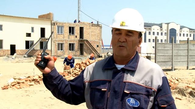 Строительство ж/д станции станция Алтынколь — BI Group смотреть онлайн