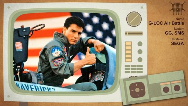 G-LOC Air Battle / Game Gear, Master System - PIXELKITSCH смотреть онлайн