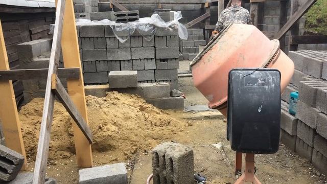 Раствор для кладки блоков смотреть онлайн