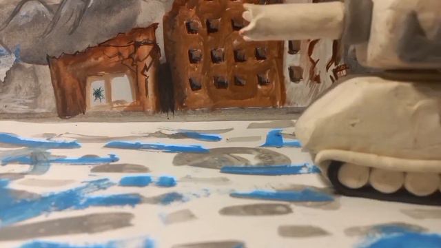 Гладиаторские бои: КАРТЕН vs ЗОРИОН — мультики про танки из пластилина. смотреть онлайн