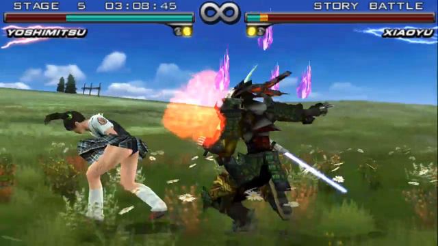 Tekken 5 Dark Resurrection - Yoshimitsu смотреть онлайн
