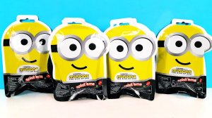 МИНЬОНЫ ГРЮВИТАЦИЯ сюрпризы с игрушками, мультфильм Minions The Rise of GRU 2021 Surprise unboxing