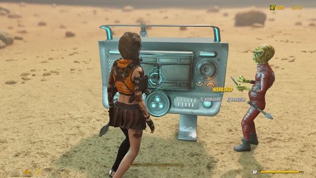 Fallout 4: PROJECT ZETA Extraterrestrial Activity — New Locations & Alien Weapons смотреть онлайн