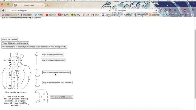 How to hack - Candy Box 1 смотреть онлайн