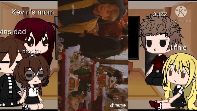 ||Kevin's family react to him||gacha club||home alone|| смотреть онлайн
