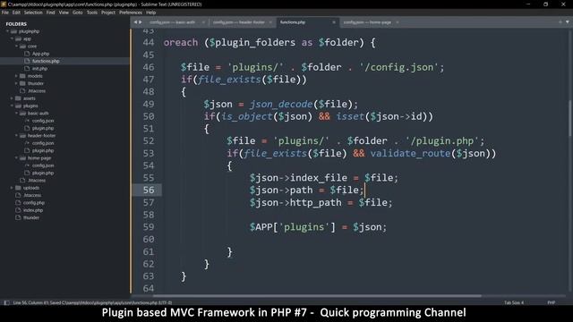 Plugin based PHP MVC Framework from scratch #7 | Routing | Quick programming tutorial смотреть онлайн