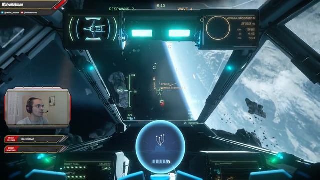 Star Citizen - Super Hornet Series: Mass Drivers, Neutron Canon, Surprise Loadout Gameplay смотреть онлайн