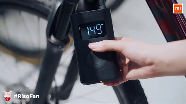 Xiaomi Mijia Inflatable Pump 1S Portable Smart Digital Tire Pressure Detection. смотреть онлайн