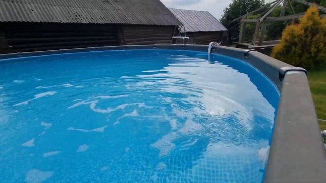 Песочный фильтр перестал фильтровать воду. Поиск проблемы и неожиданный результат. смотреть онлайн