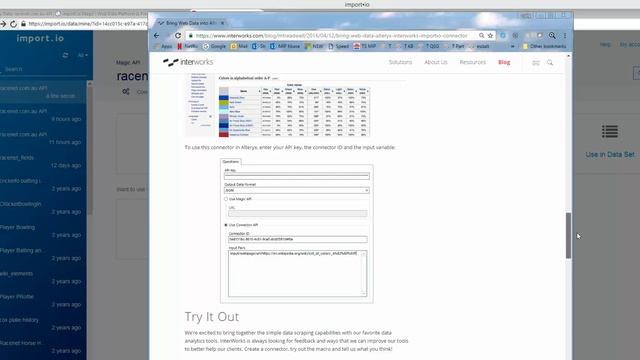 CraigsHacks for Tableau - Using the Import IO API and Alteryx to Analyse Melbourne Cup winners смотреть онлайн