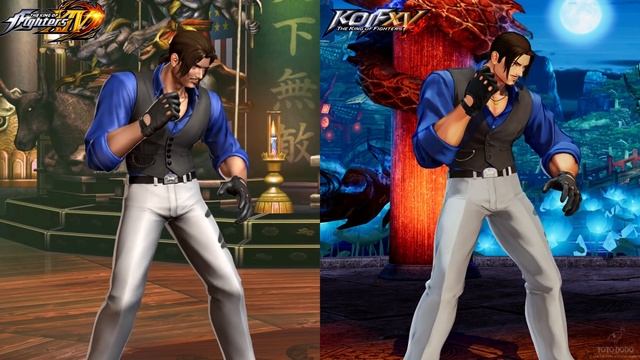 THE KING OF FIGHTERS XV - ALL CHARACTERS COMPARISON - KOF XIV Vs KOF XV - INTRO & WIN POSES