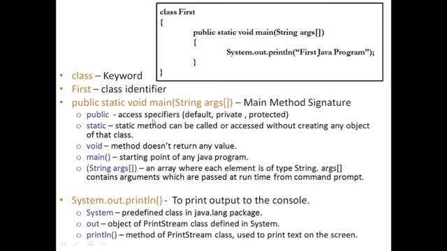 Write Your First JAVA Program using Notepad and Execute it смотреть онлайн