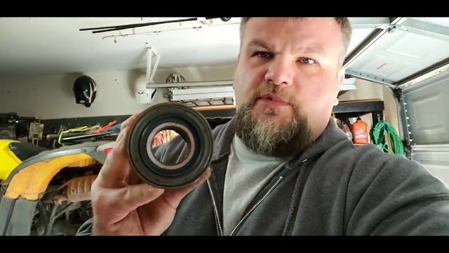 Honda Rancher 350 REAR AXLE BEARINGS.