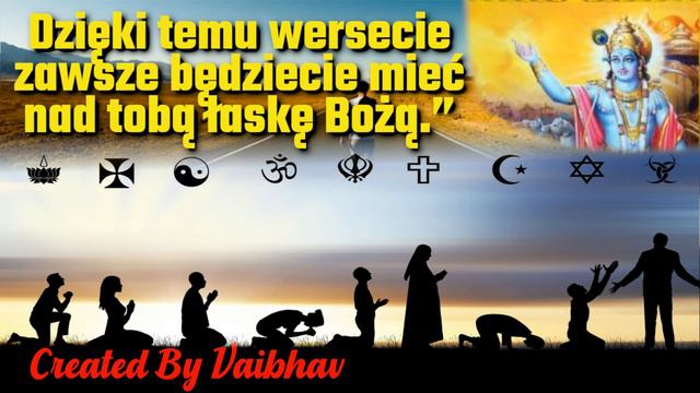 Dzięki temu wersecie zawsze będziecie mieć nad tobą łaskę Bożą смотреть онлайн