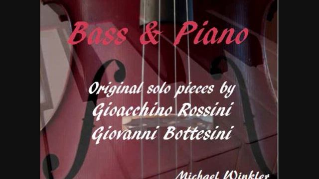 Bottesini - Grande Allegro (Michael Winkler) смотреть онлайн