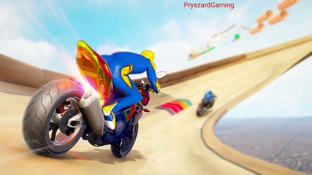 Bike Racing Moto Stunt Game - Gameplay Walkthrough Part 1 iOS, Android Gameplay смотреть онлайн