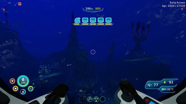 Subnautica Below Zero - Ab jetzt geht es bis 900m tiefe #08 Staffel 2 смотреть онлайн