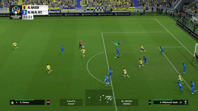 eFootball 2024 - 2023/10/13 - 10:16:33 - Acabou o Handicap ??? 🤡🤡🤡 смотреть онлайн