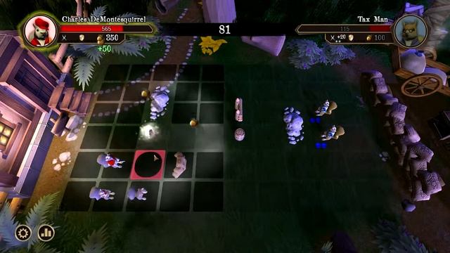 Acorn Assault: Rodent Revolution | HD Gameplay смотреть онлайн