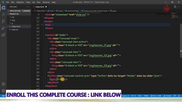 BOOTSTRAP CAROUSEL | BOOTSTRAP IN TELUGU смотреть онлайн