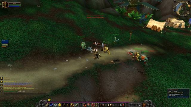 Warcraft - Goblin Starting Area Level 7-8: Cat, chips and beans смотреть онлайн